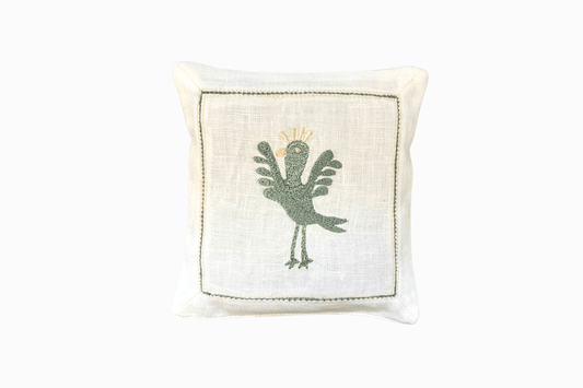 Gren Bird Lavender Cushion