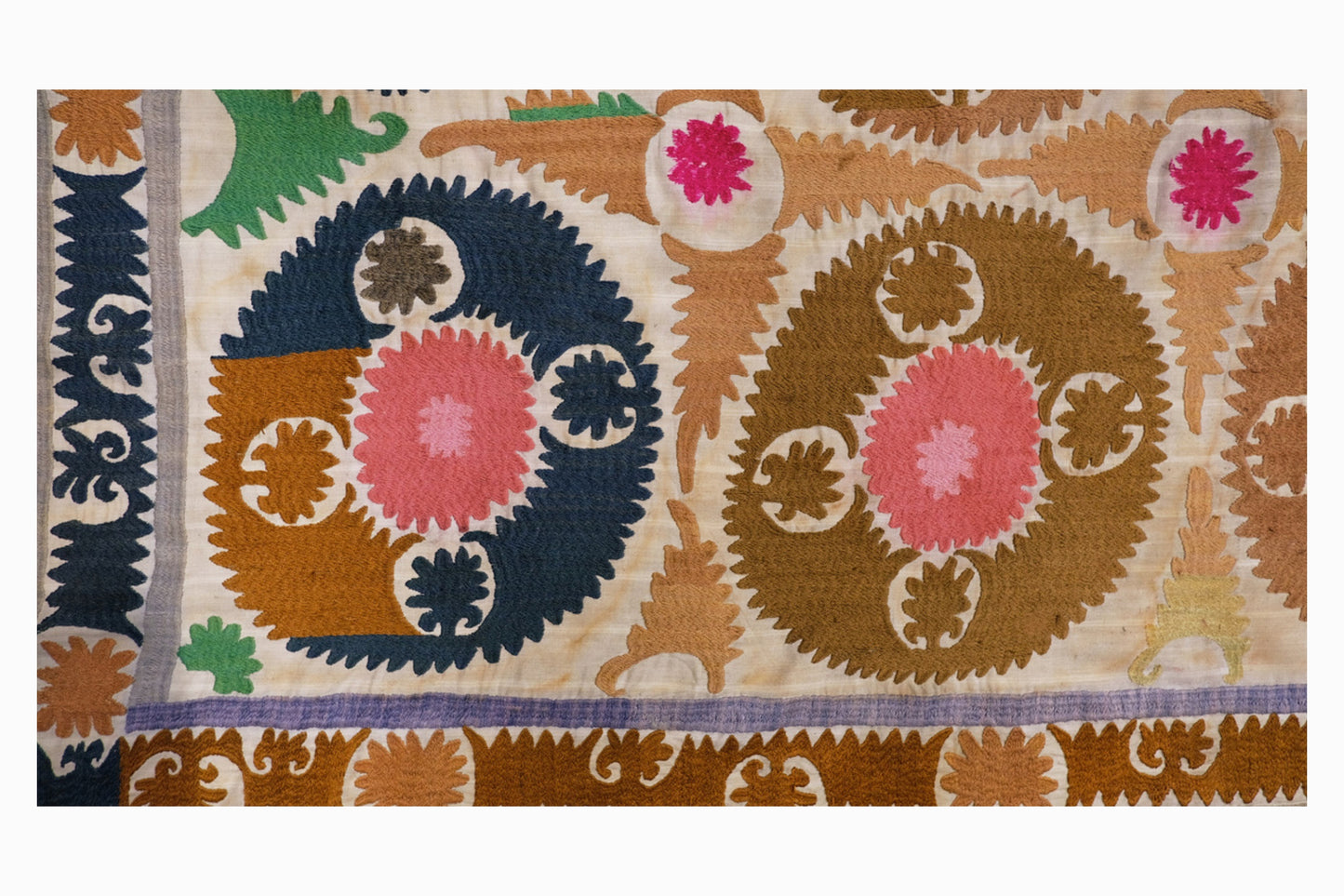 A Small Uzbeki Wallhanging