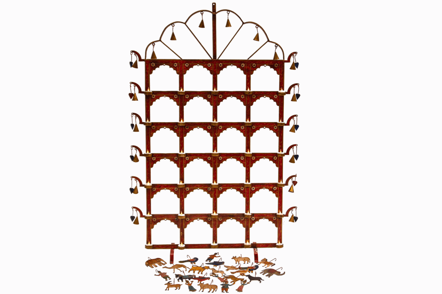 Advent Calendar Tealight Holder