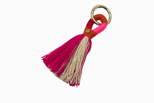 Tassel Key Ring