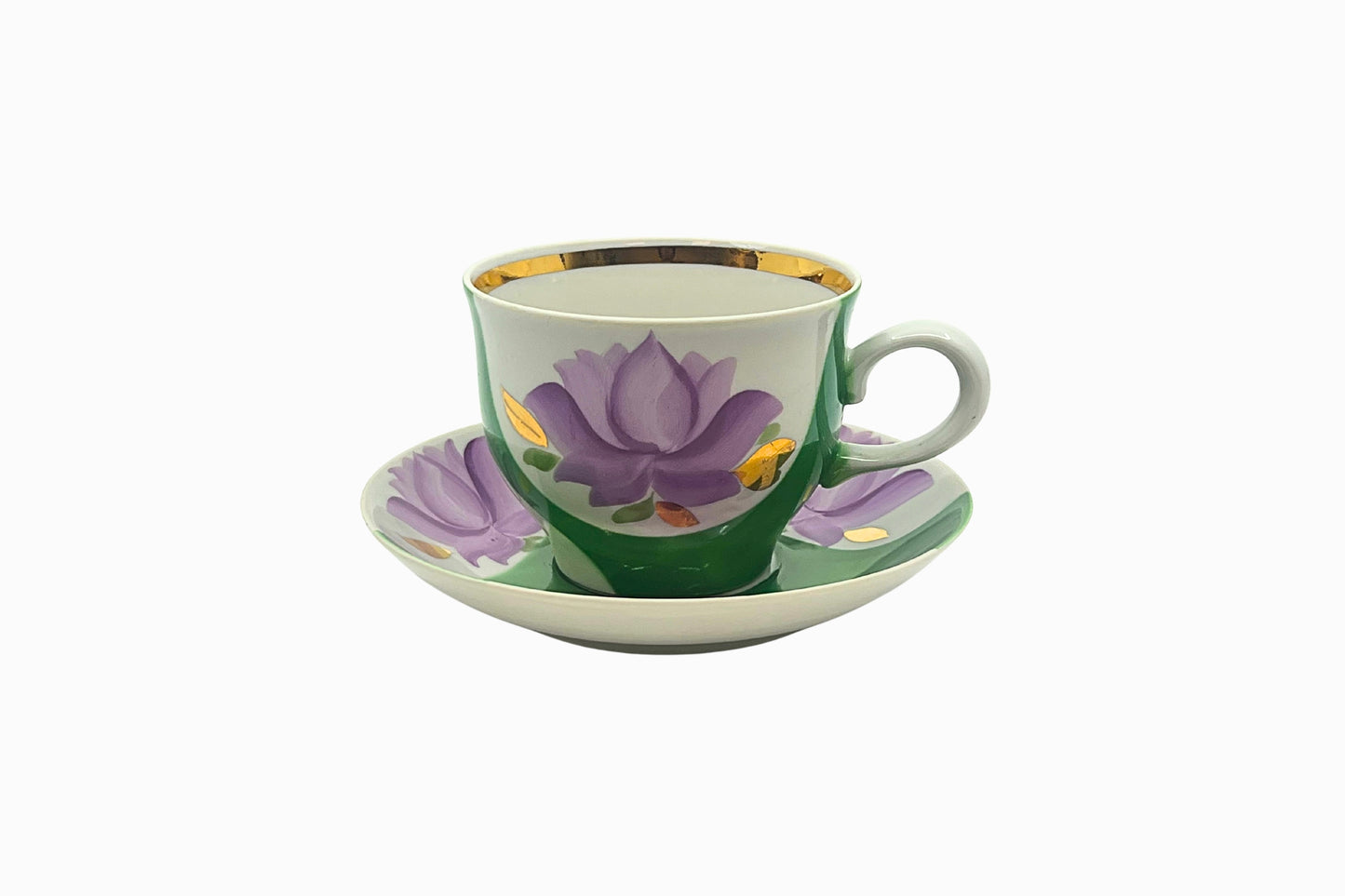 Uzbeki Teacup & Saucer
