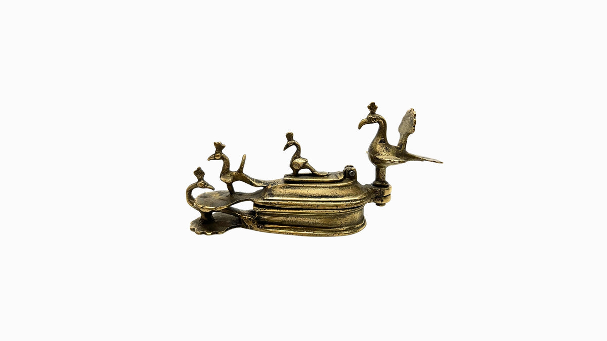 Brass Bindi Box