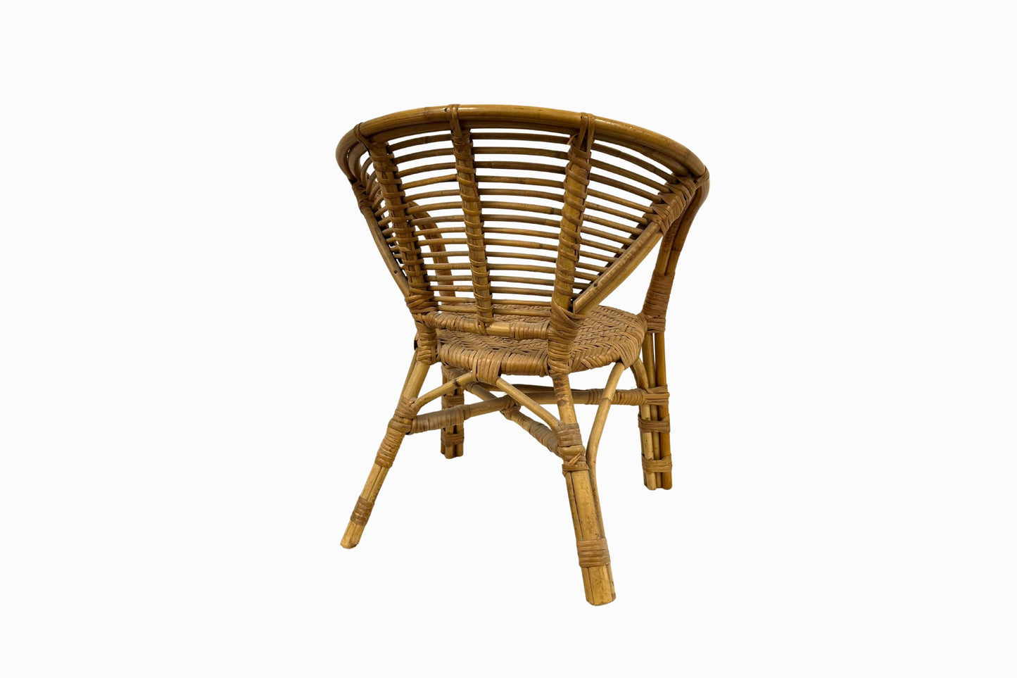 Child's Bamboo Chair