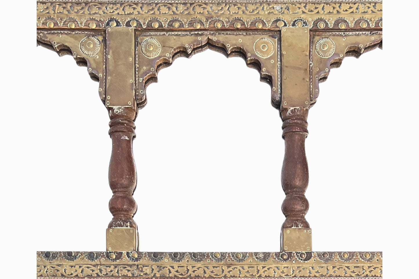 Three Arch Jharokha Mirror