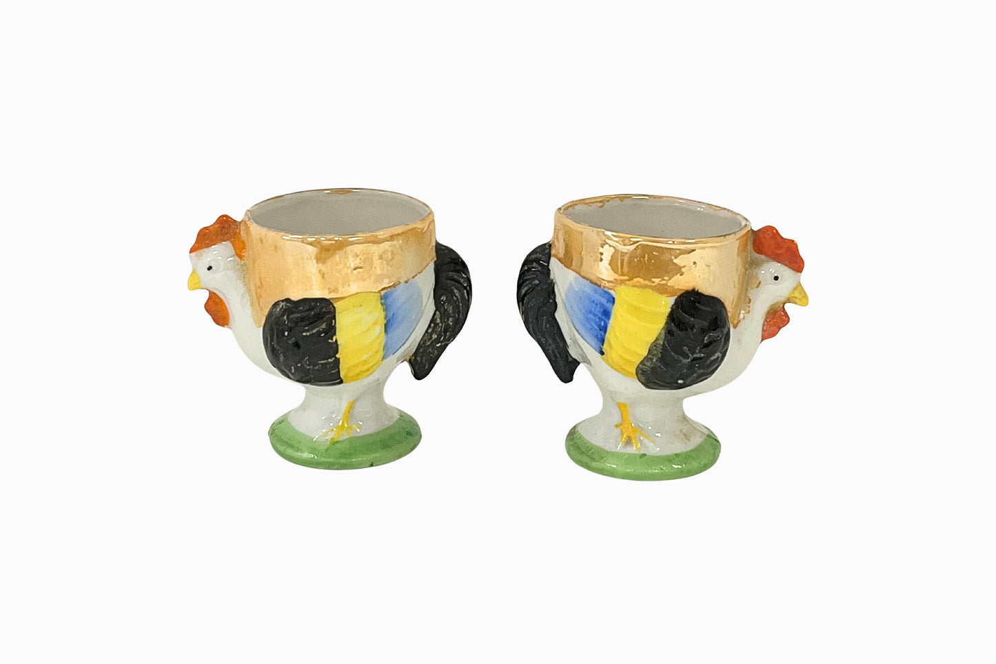Cockerel Eggcups