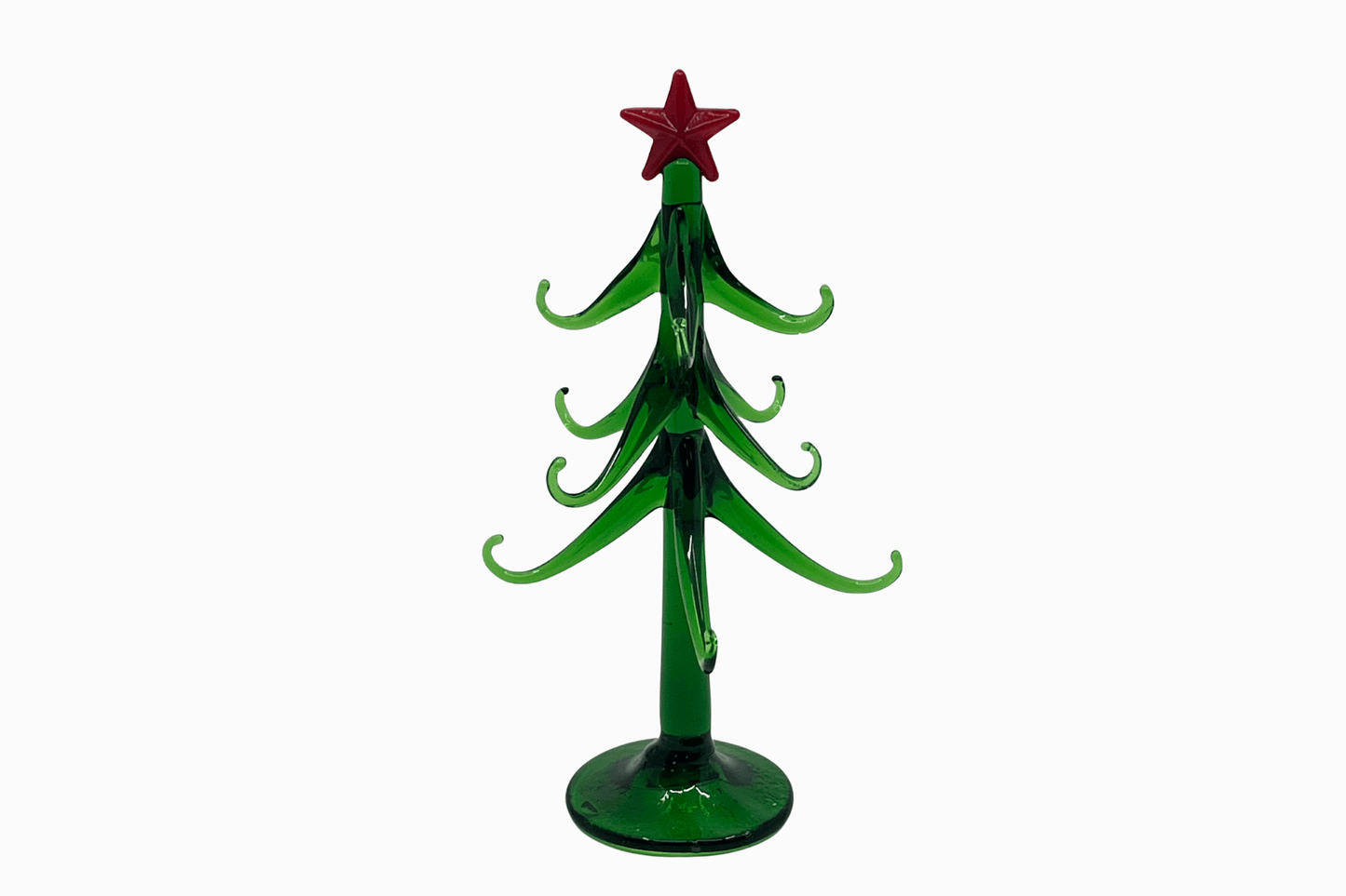 Glass Christmas Tree
