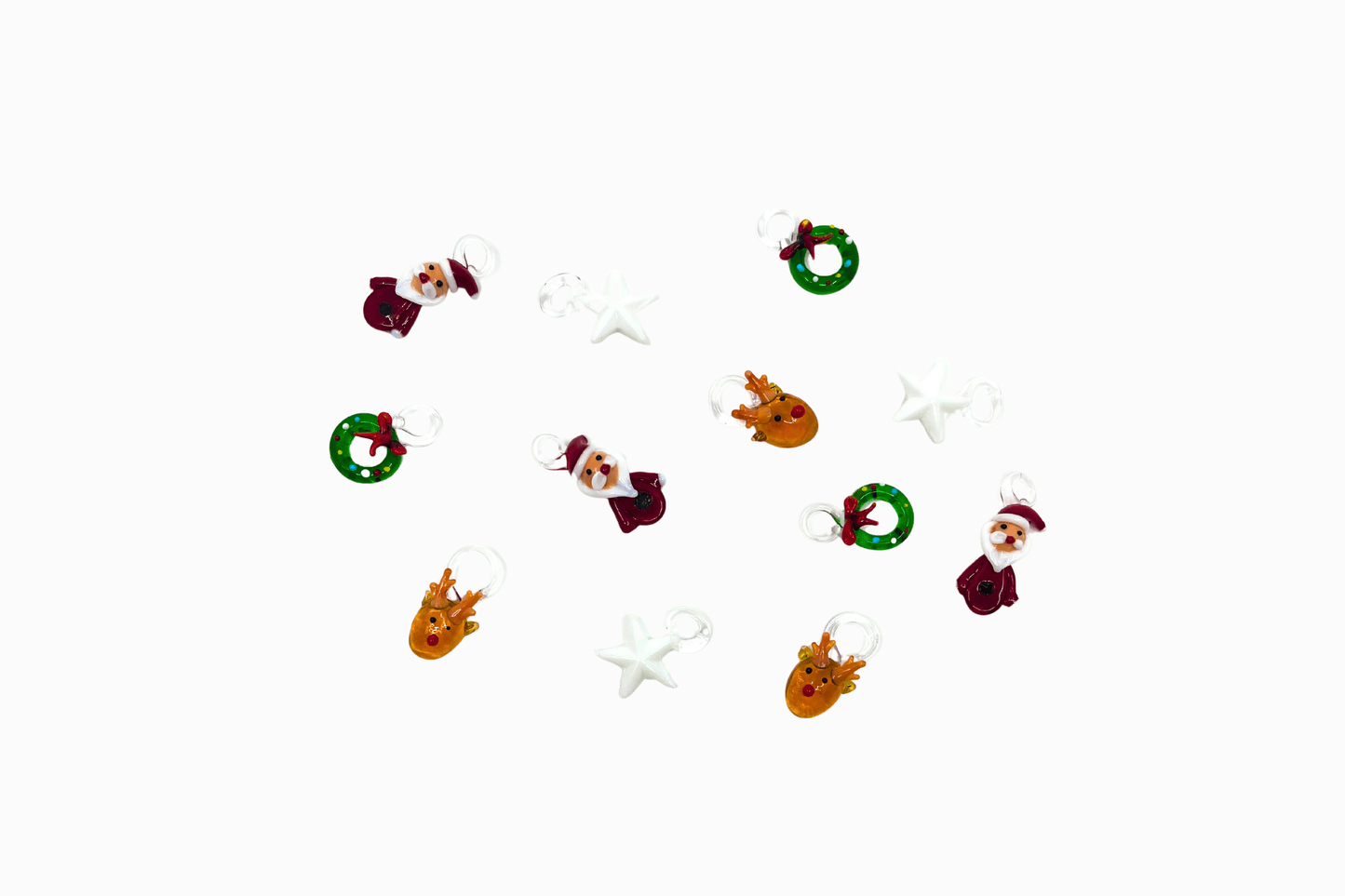 Glass Christmas Tree