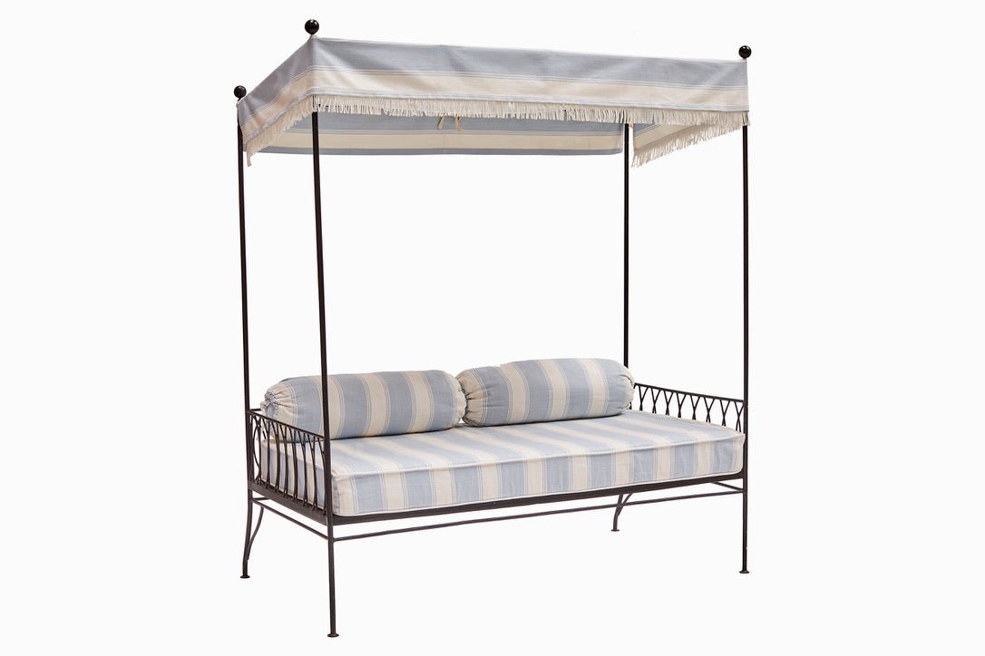 PALM SPRINGS DAYBED - GUNMETAL FRAME