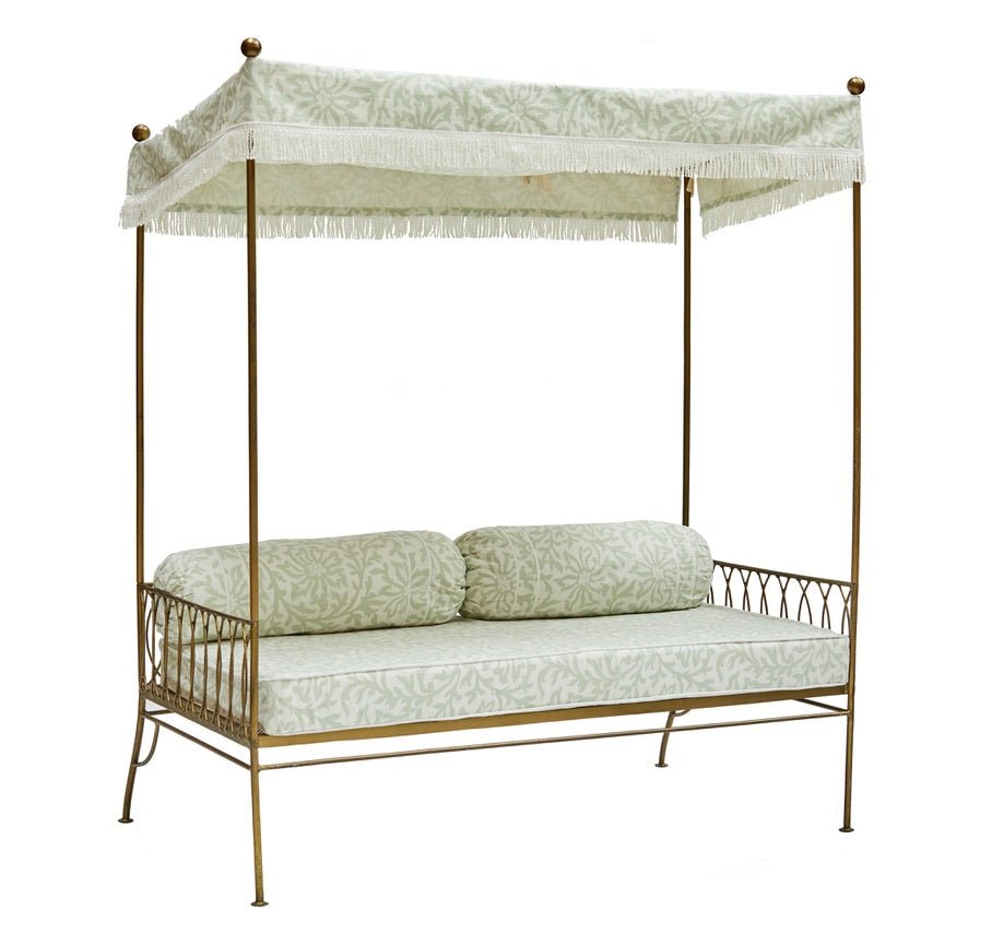 PALM SPRINGS DAYBED - GOLD FRAME