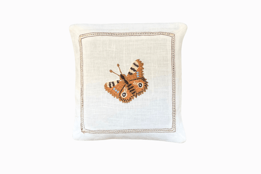 Butterfly Lavender Cushion
