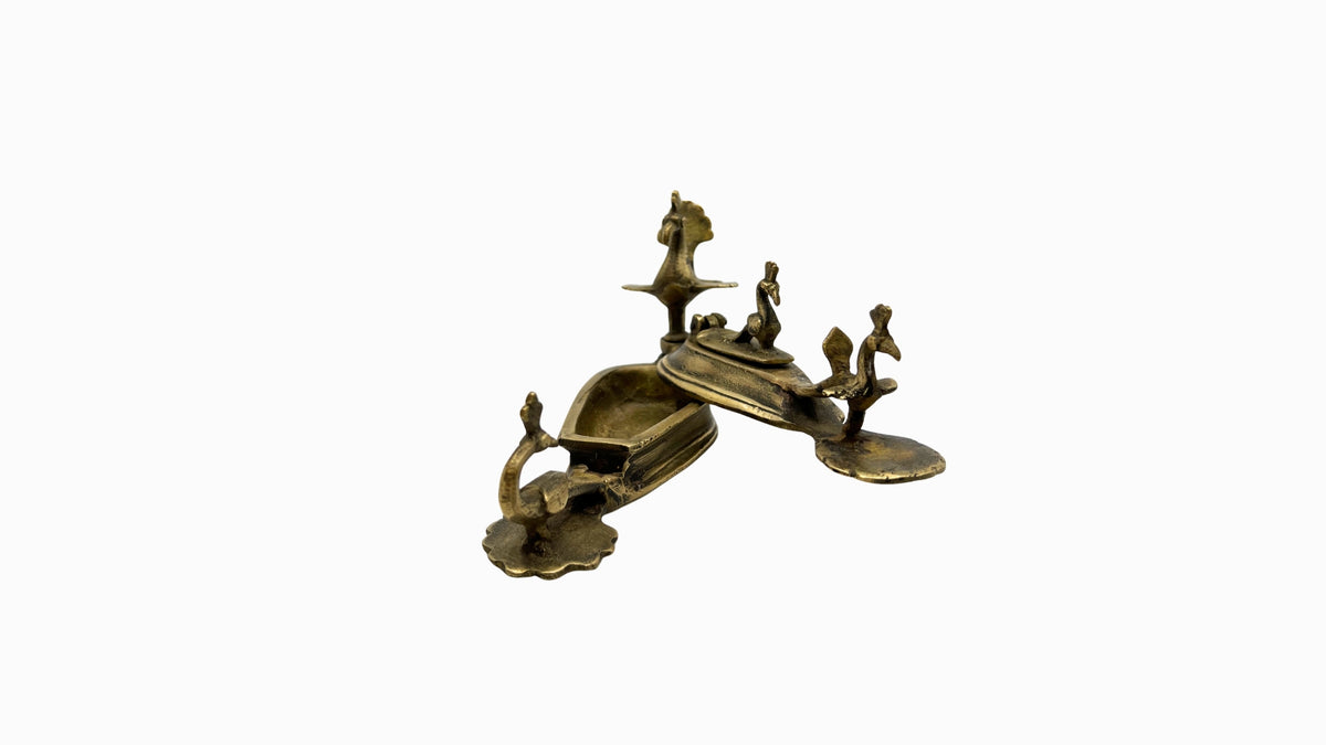 Brass Bindi Box
