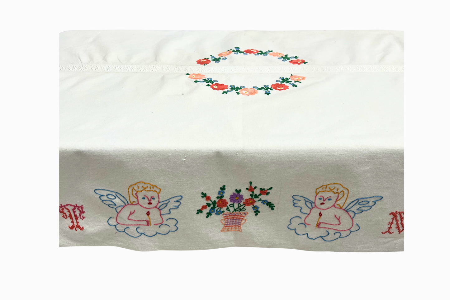 Vintage Hungarian Tablecloth