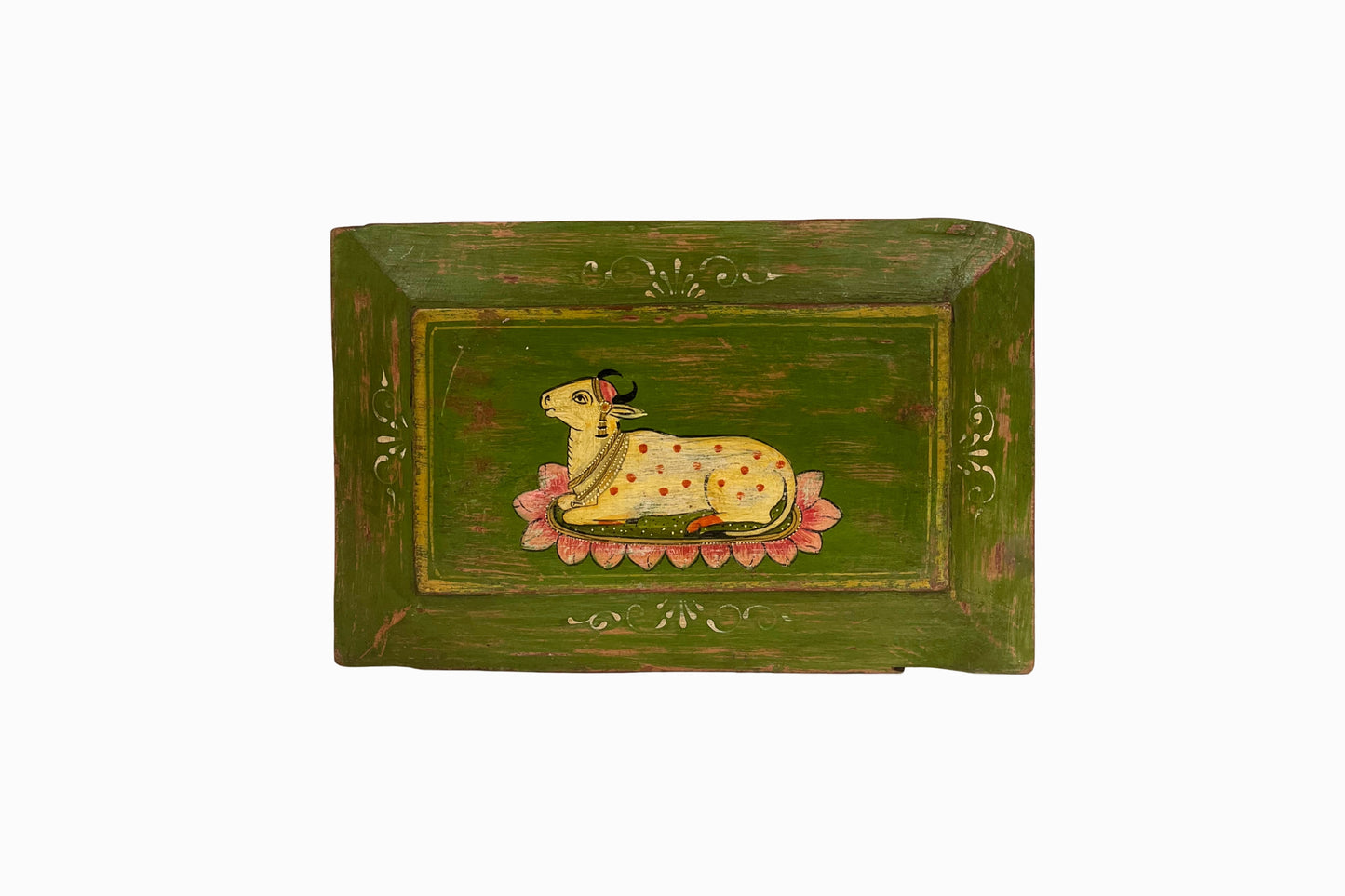 Holy cow on a Green panel