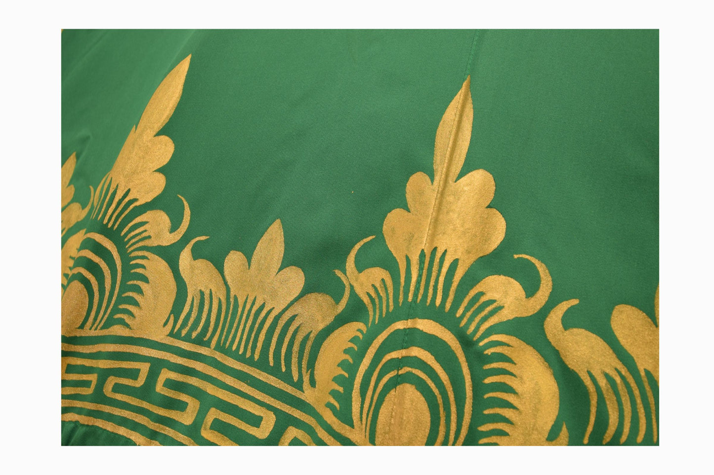 Balinese Parasol Green/Gold