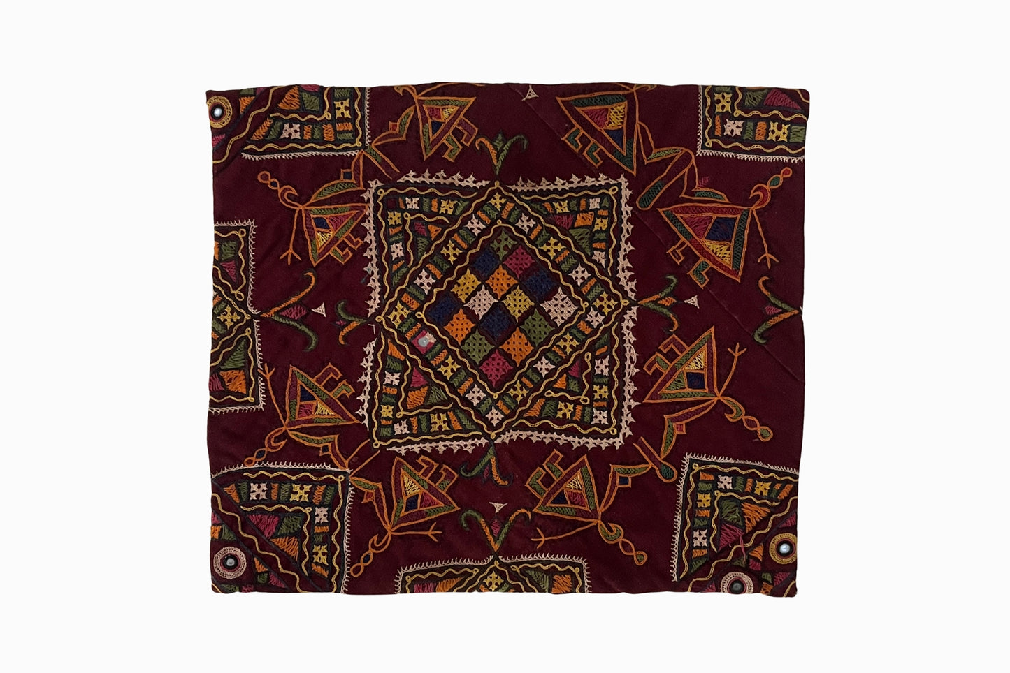 Bhujodi Ebroidered & Mirrored bag