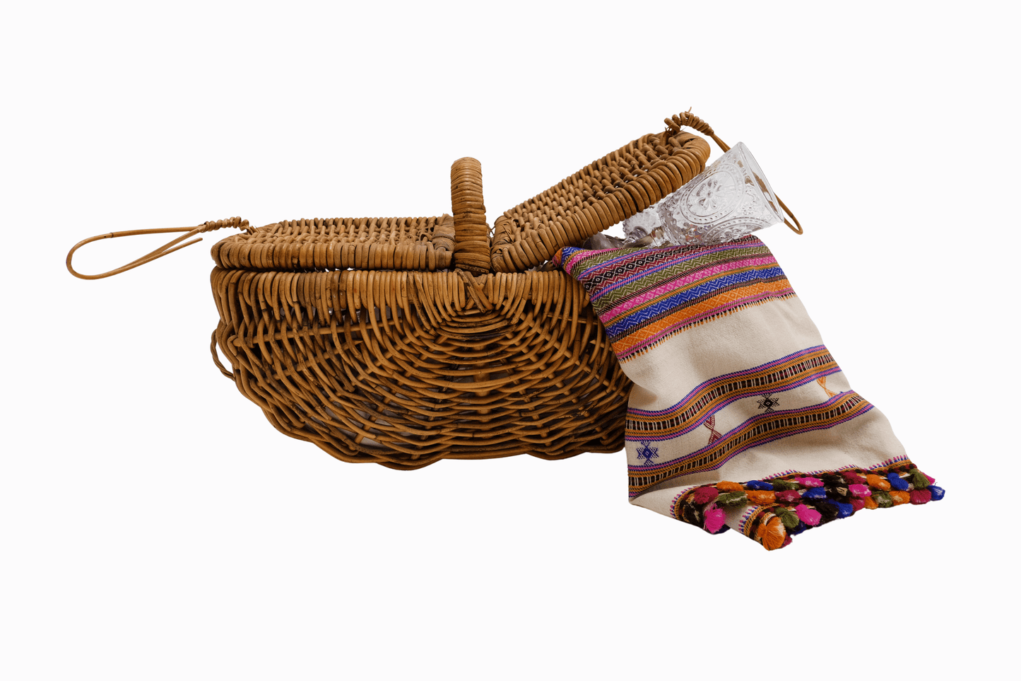Vintage Picnic Basket