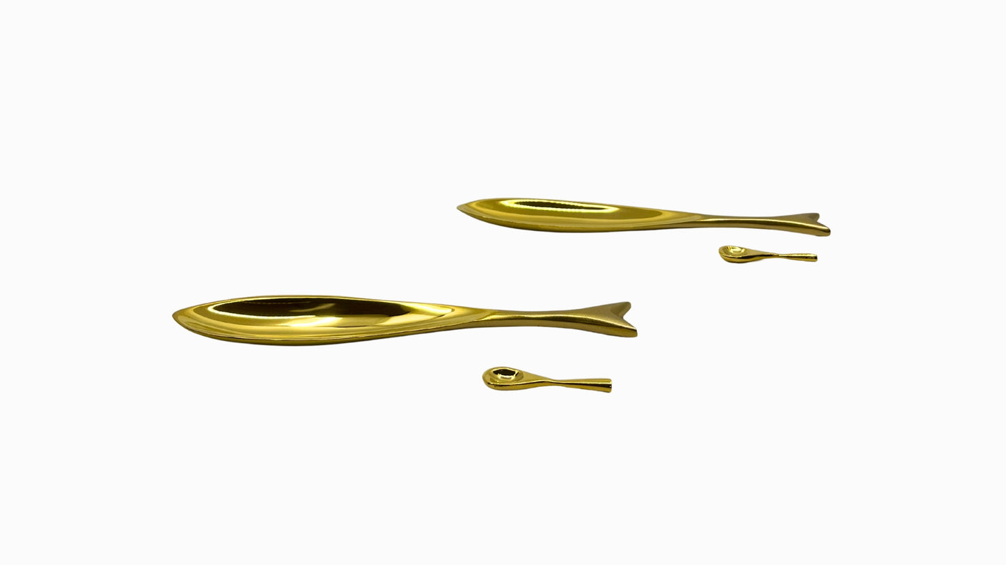 Fish Salt & Pepper Servers
