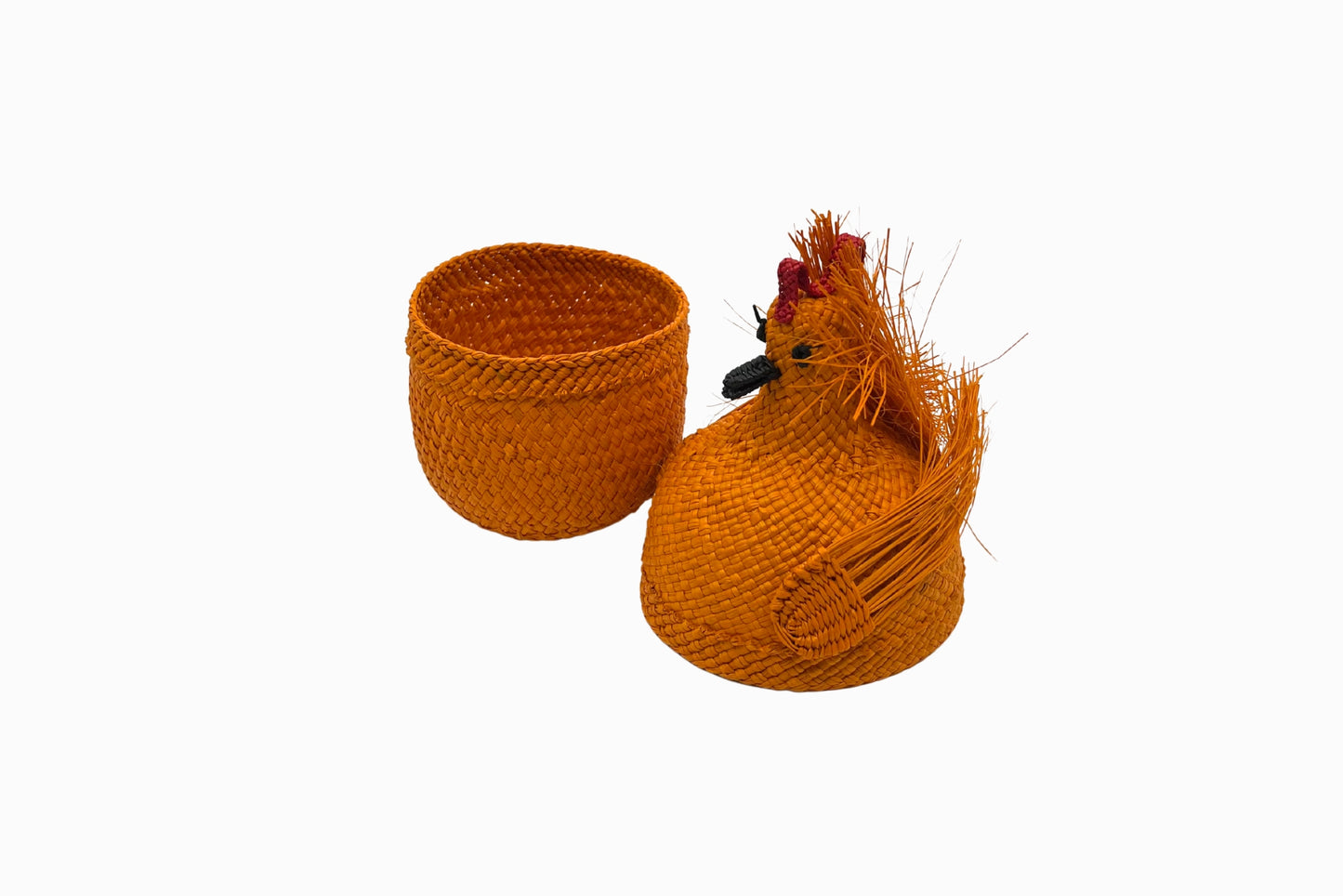 Orange Chicken Egg Basket