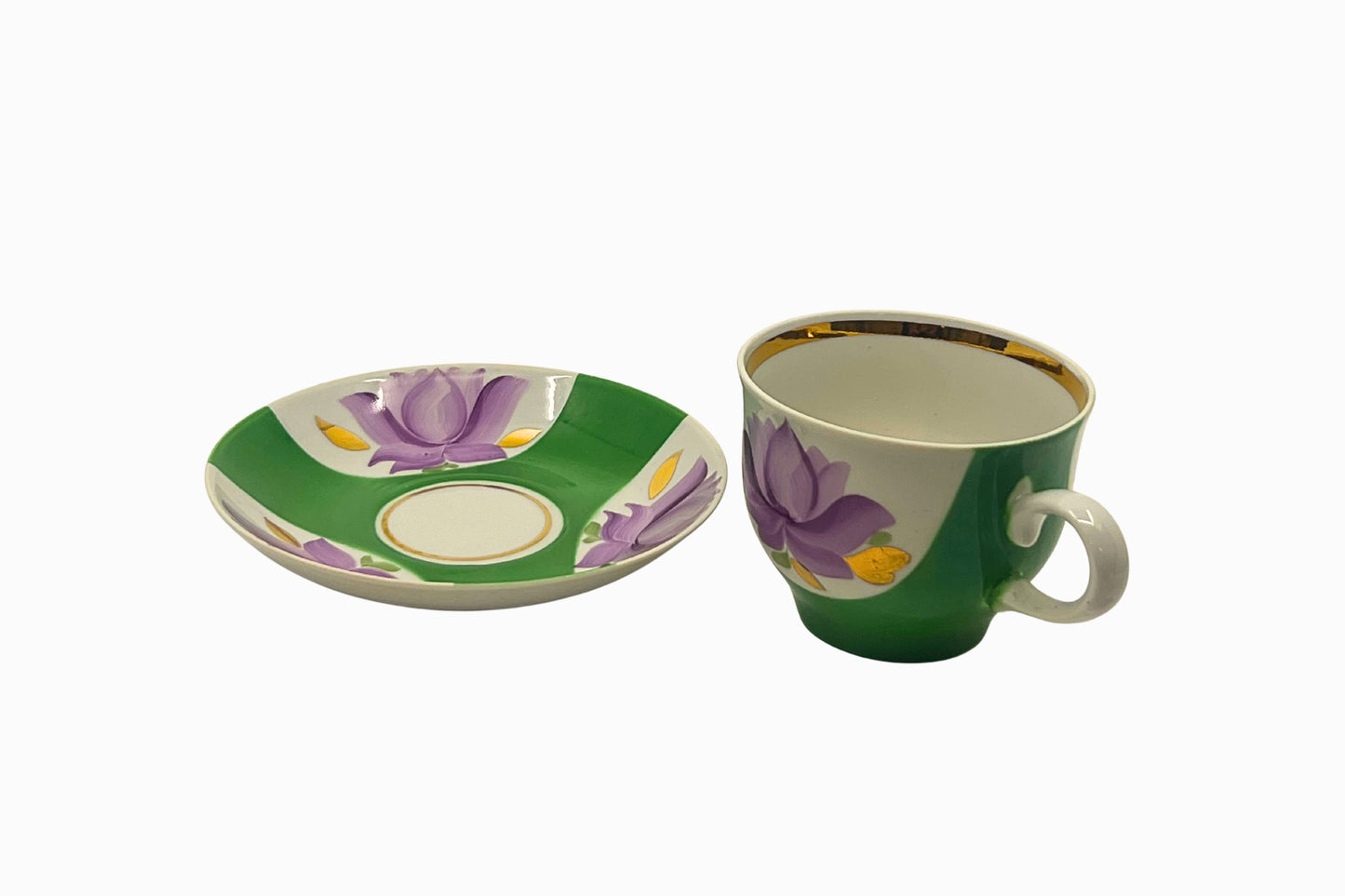 Uzbeki Teacup & Saucer