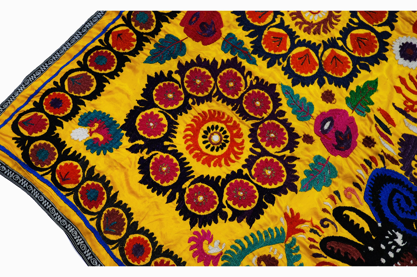 Peacock Suzani