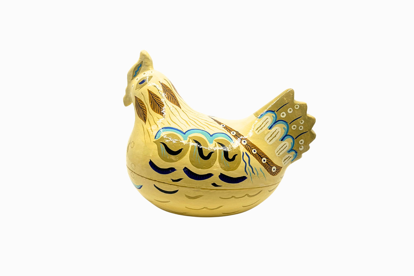 Chicken Shaped Egg Box