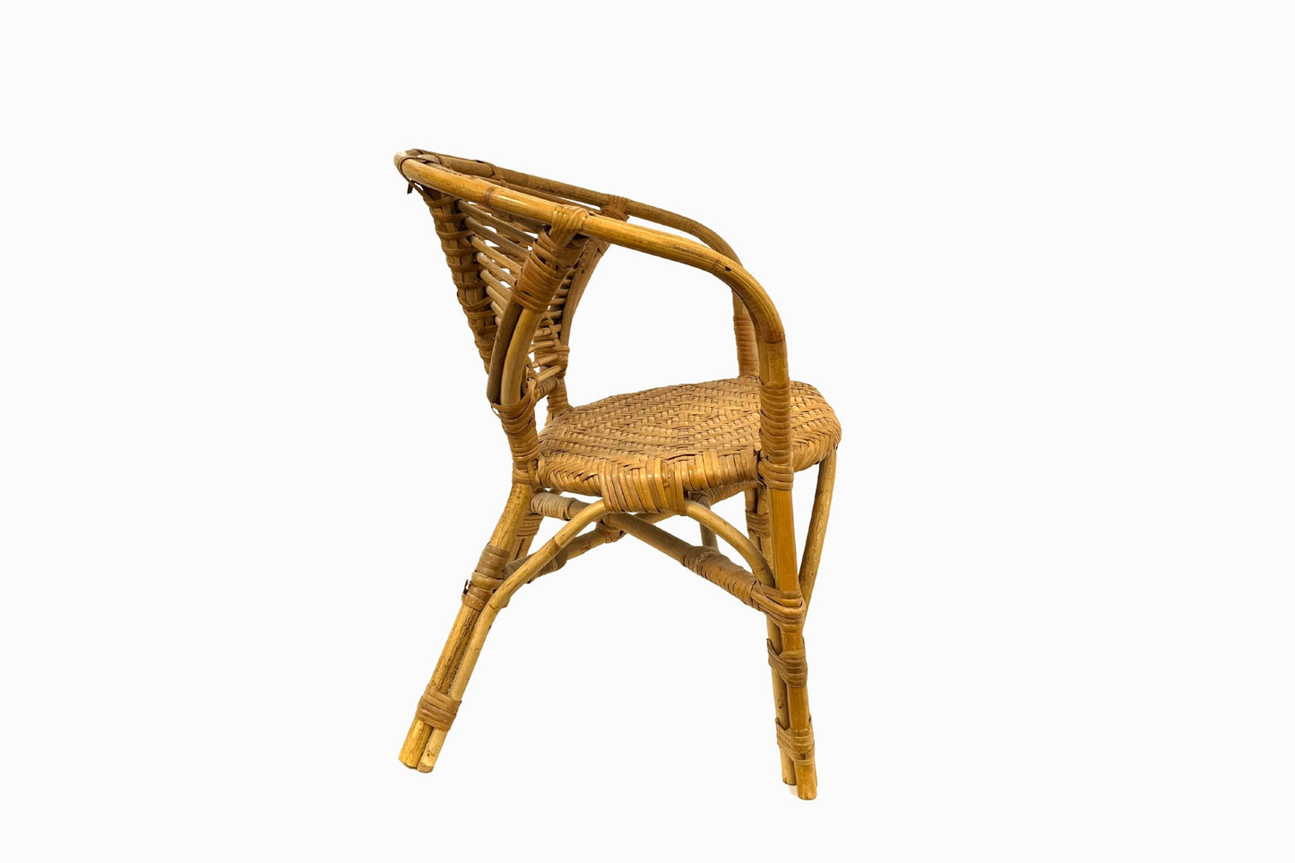 Child's Bamboo Chair