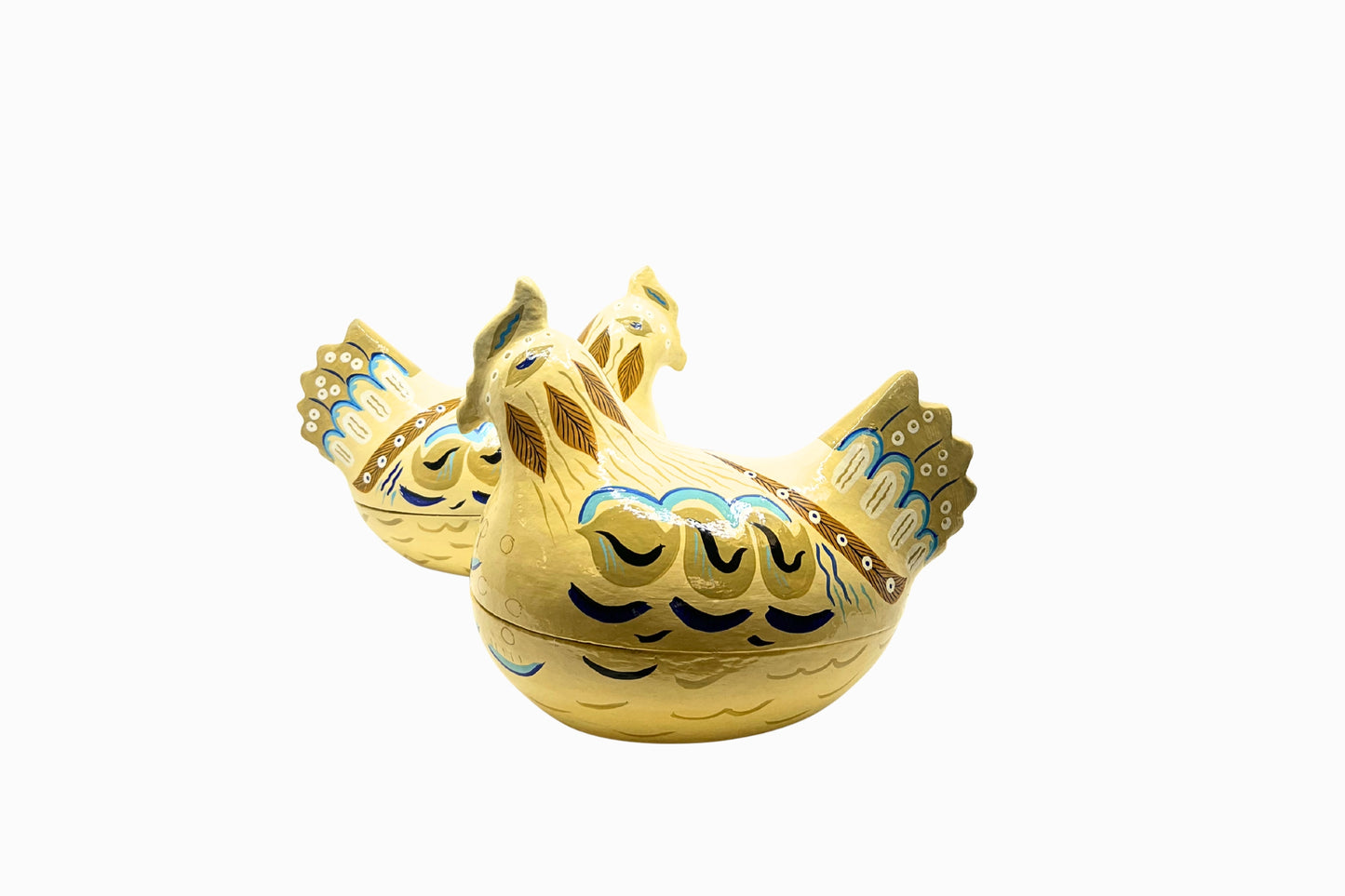 Chicken Shaped Egg Box