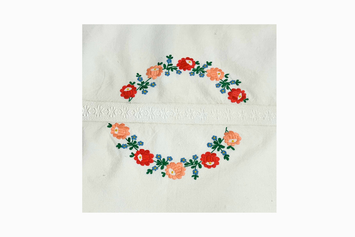 Vintage Hungarian Tablecloth