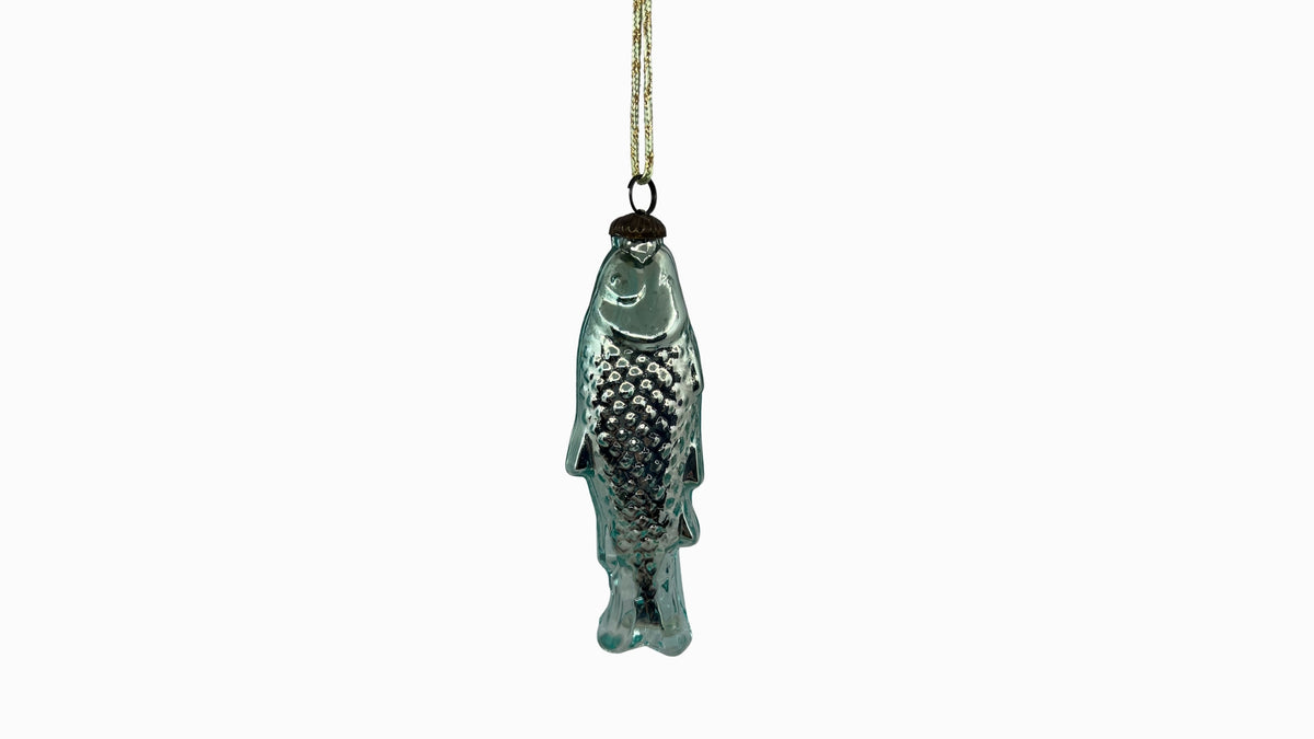 Blue-Aqua Glass Fish