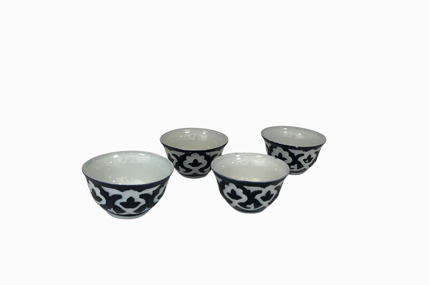 Blue and white Uzbecki bowl (small)