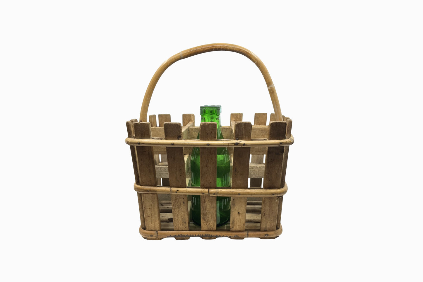 Bamboo Bottle Holder