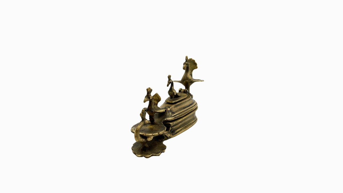 Brass Bindi Box