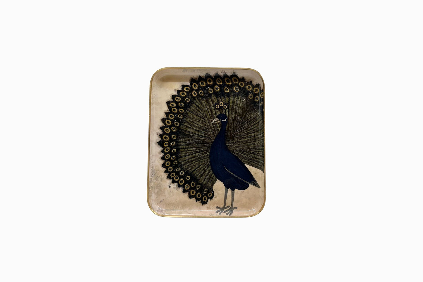 Medium Peacock Tray