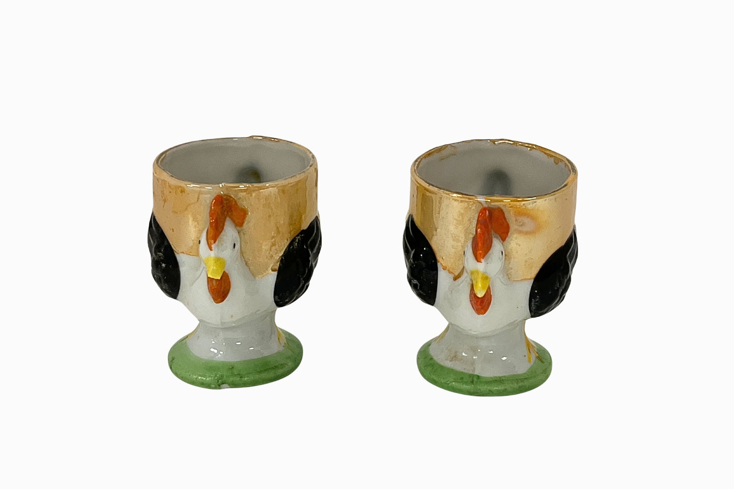 Cockerel Eggcups