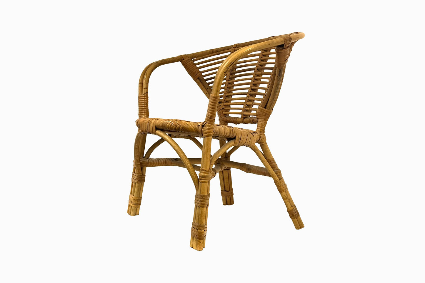 Child's Bamboo Chair