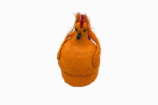 Orange Chicken Egg Basket