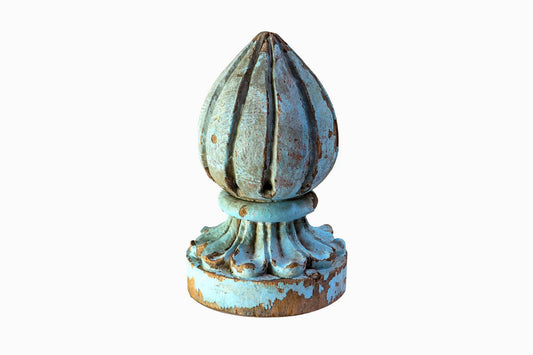 A vintage Indian finial - Large