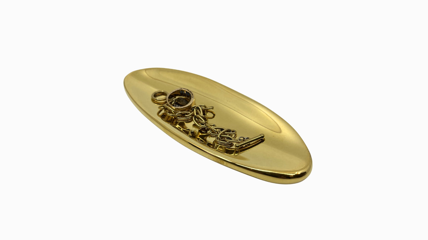 Small Brass Trinket Dish