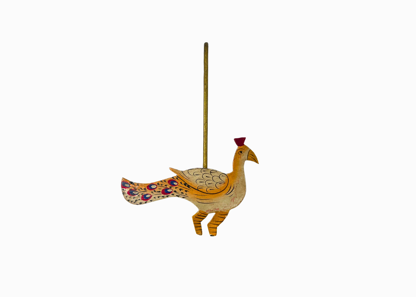 Indian Metal Cutout 5