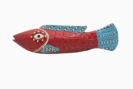 Red Painted Bozo Fish