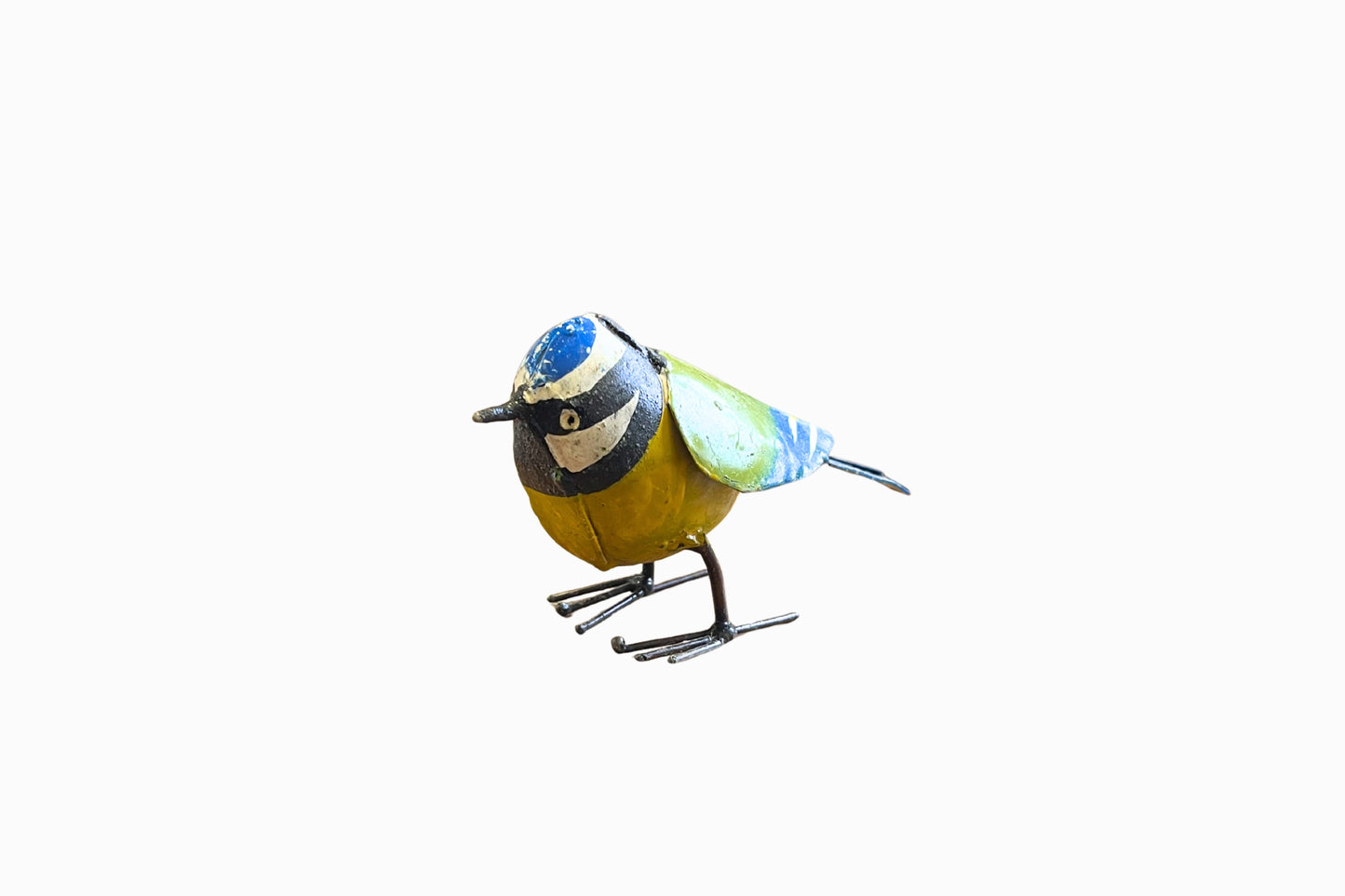 Metal Blue Tits