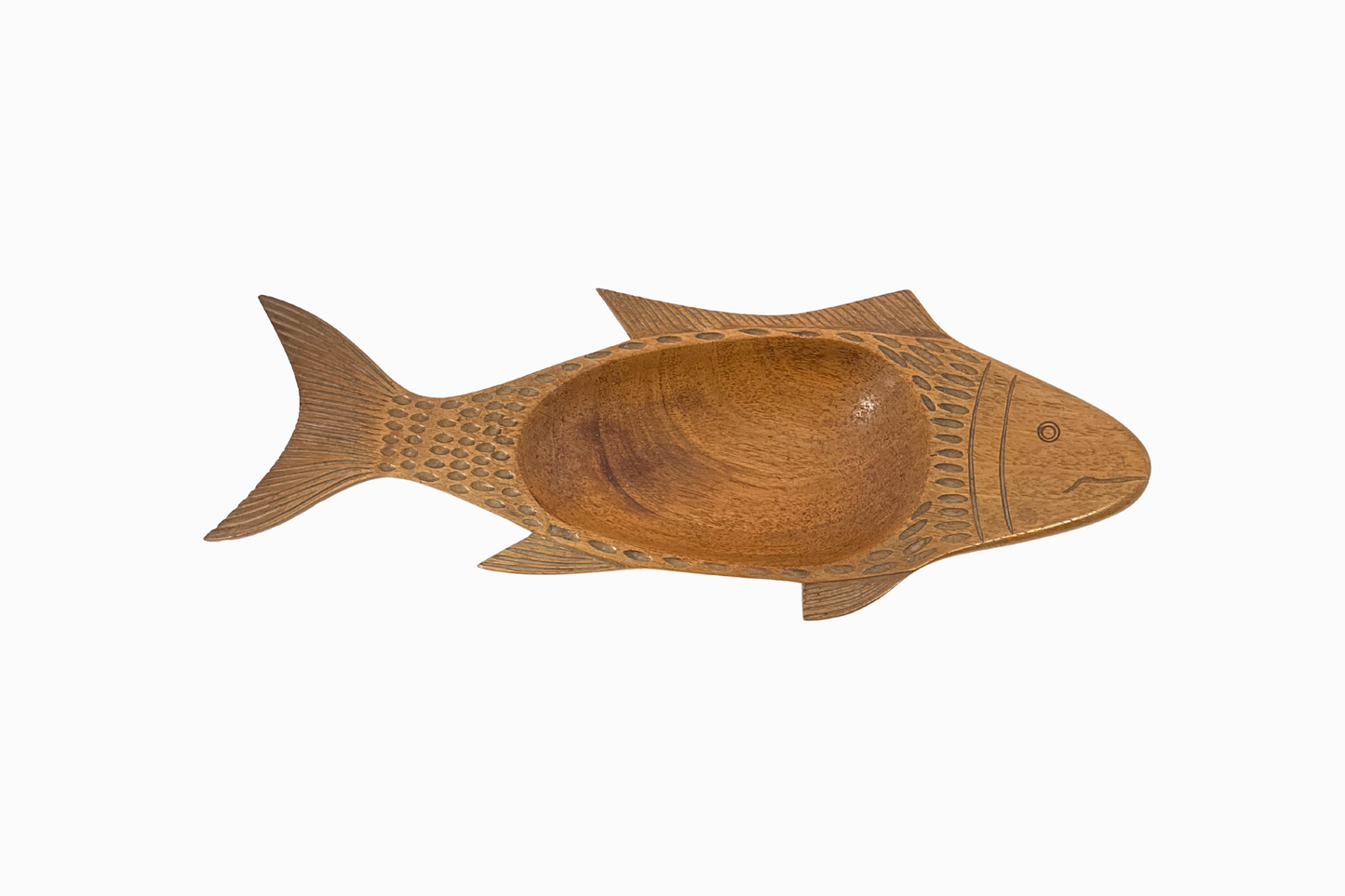 Vintage Hungarian Fish Bowl