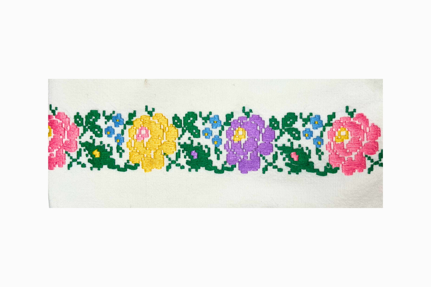 Vintage Hungarian Tablecloth