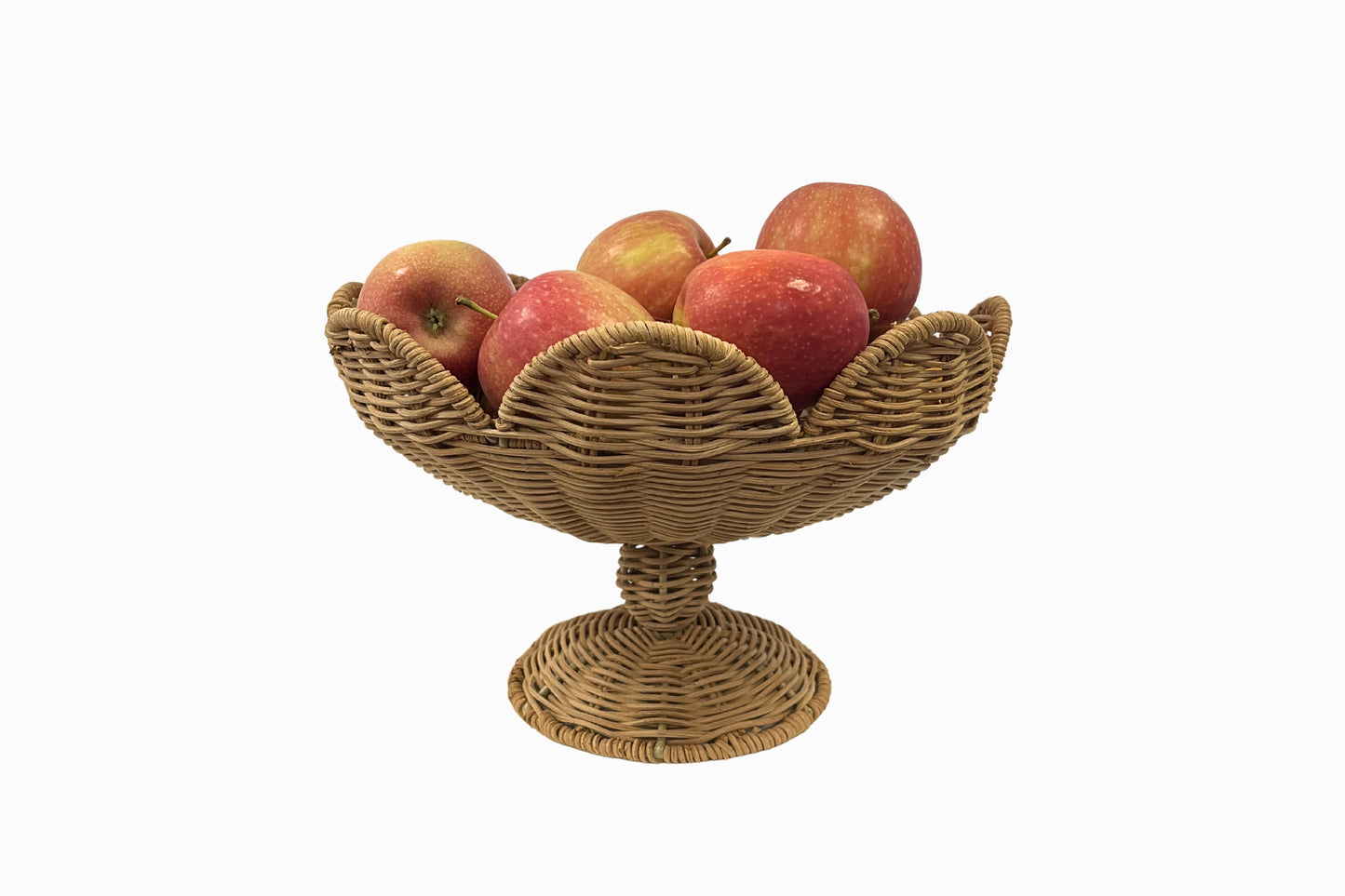 Rattan Footed Bowl
