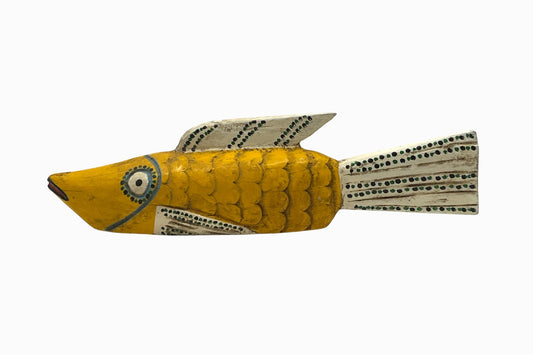 Yellow Bozo Fish