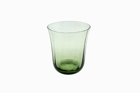 Green Water Glasses