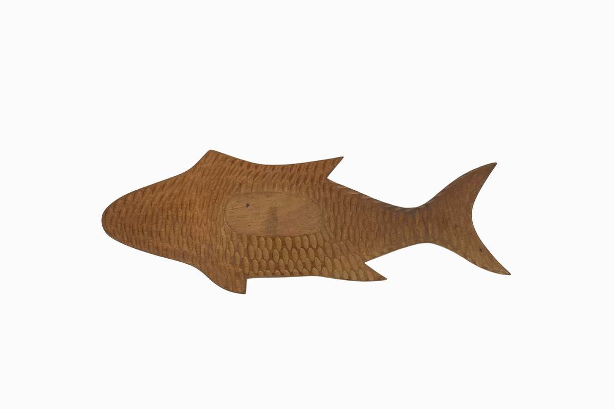 Vintage Hungarian Fish Bowl