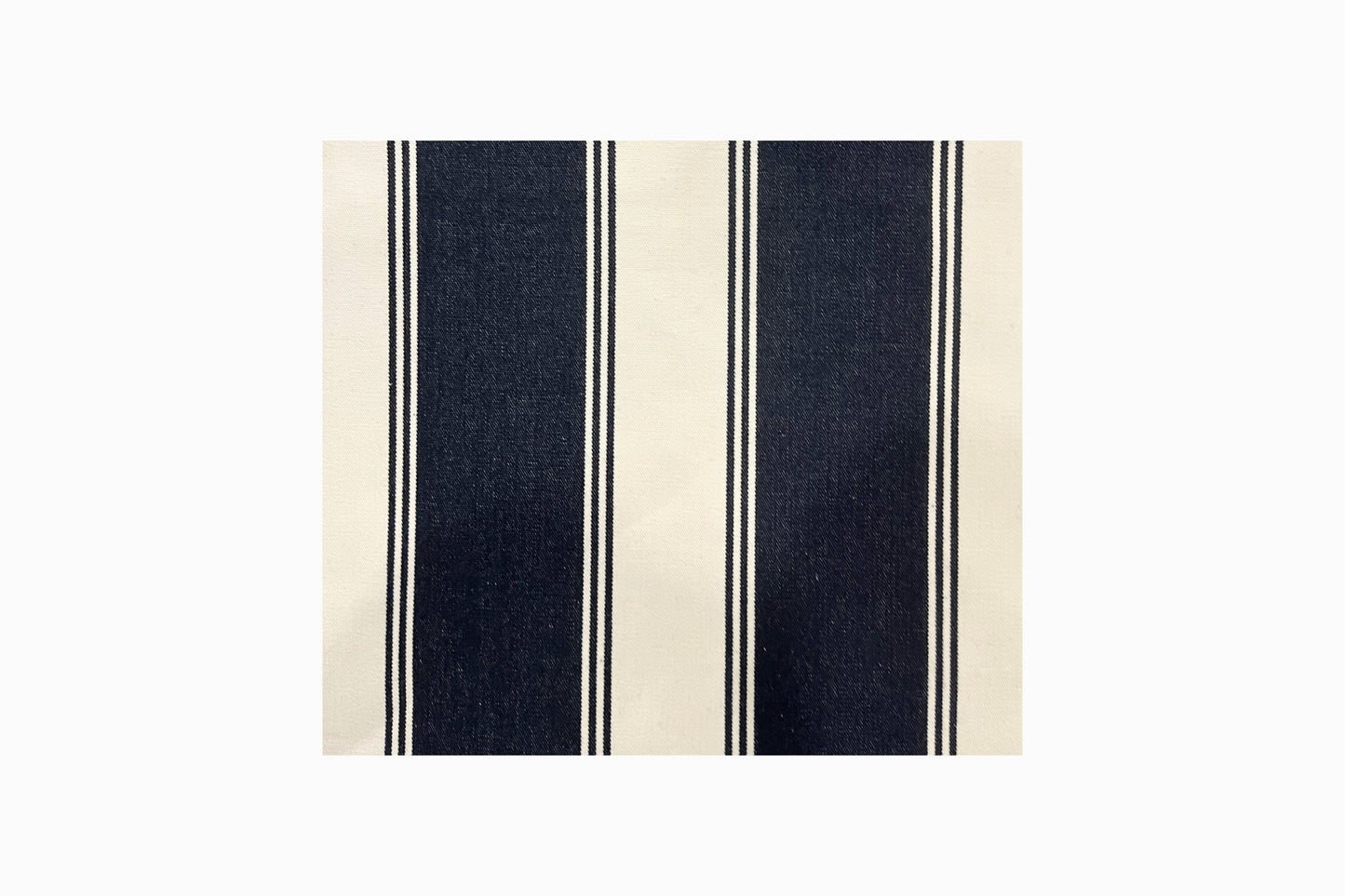 Navy Stripe Deckchair