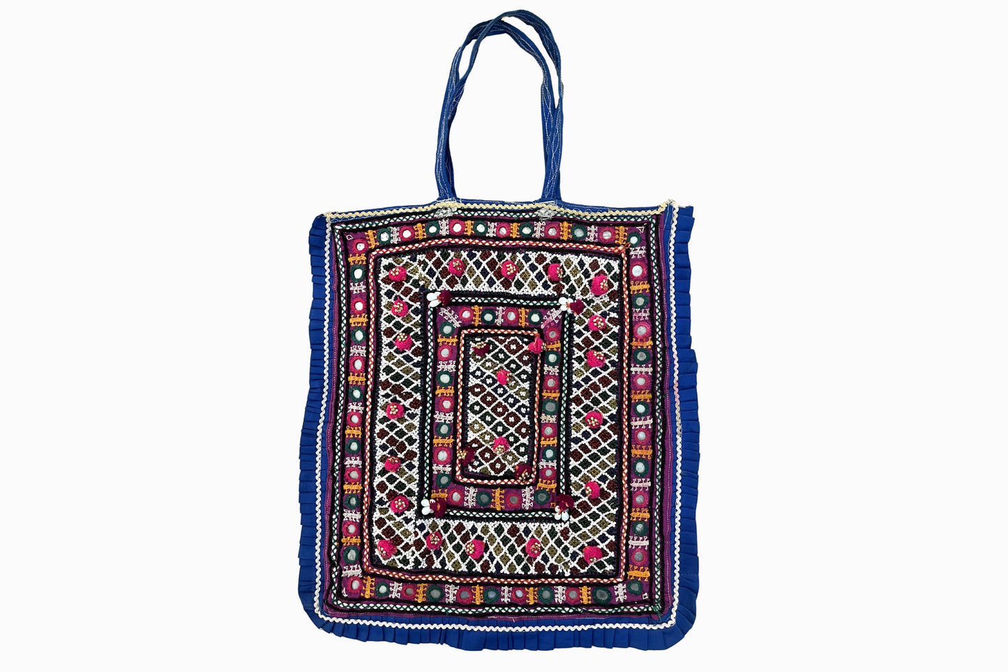Beaded Banjari Dowry Bag