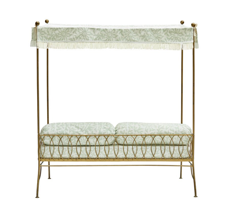 PALM SPRINGS DAYBED - GOLD FRAME